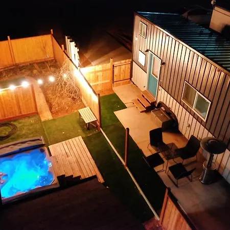 Tiny Home Hot Tub Colorado City Extérieur photo