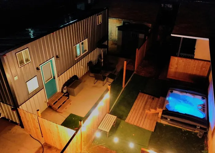 Tiny Home Hot Tub