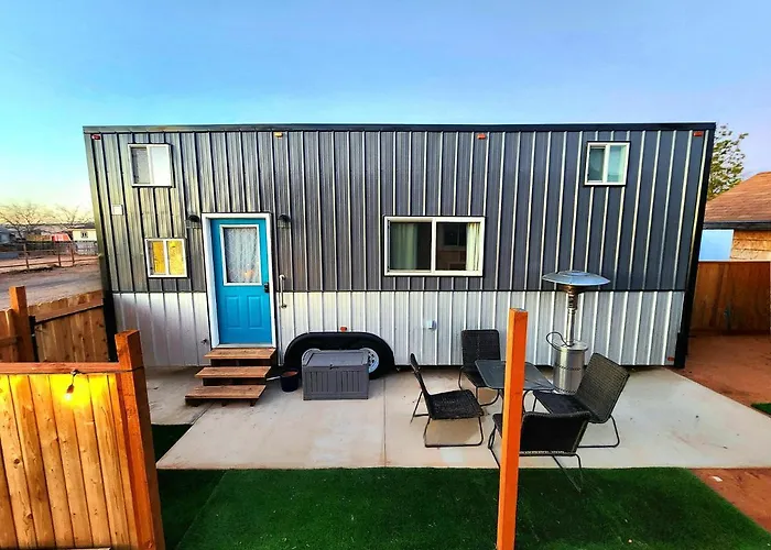 Tiny Home Hot Tub