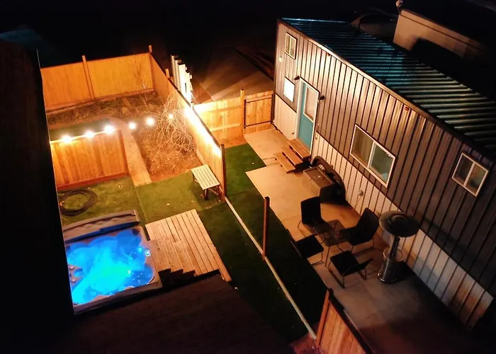 Tiny Home Hot Tub