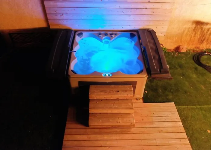 Tiny Home Hot Tub